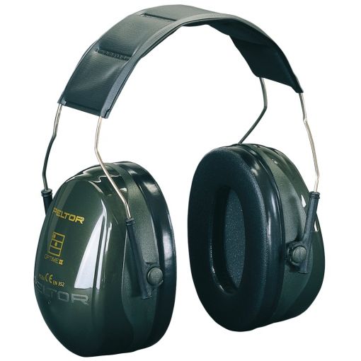 Fültok, 3M™ Peltor™ Optime II, H520A, fejpántos | Hallásvédelem